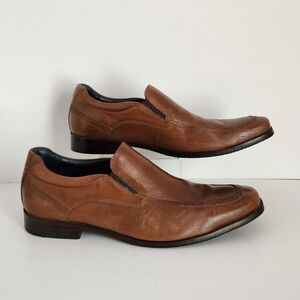 Johnston & Murphy Men’s Leather Loafers Slip On Shoes Size 10.5 59-12550